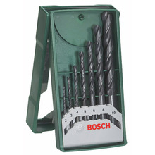 Metallipuuride komplekt Bosch Mini X-Line, 2-10 mm, 7 tk, 2607019673