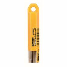Metallipuur Dewalt DT4927-QZ, 4,5 x 47/80 mm, 10 tk
