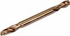 Kahepoolne metallipuur Toya YT-40015 HSS, 4,5 mm