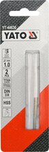 Metallipuur Yato YT-44630 HSS-TIN, 1,0 mm, 2 tk