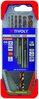 Metallipuuride komplekt Tivoly FURIUS HSS Clipster PRO, 2-8 mm, 6 tk