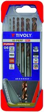 Metallipuuride komplekt Tivoly FURIUS HSS Clipster PRO, 2-8 mm, 6 tk