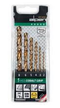 Metallipuuride komplekt Alpen HSS-COBALT TM6, 6 tk