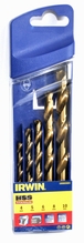Metallipuuride komplekt Irwin Cobalt, 4-10 mm, 5 tk
