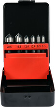 Freesiterade komplekt Yato YT-44729, 6 tk, 6,3-20,5 mm