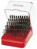Metallipuuride komplekt Ruko HSS, 91 tk, 1-10 mm