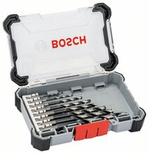 Metallipuuride komplekt Bosch 2608577146 HSS, 2-10 mm, 8 tk