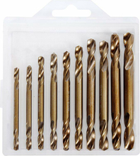 Puuride komplekt Yato YT-40025 HSS kahepoolne, 3-6 mm, 10 tk