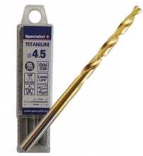 Metallipuur Specialist+ Titan, 4,5 mm, 10 tk