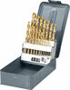 Metallipuuride komplekt Proline HSS Tin, 1-10 mm, 19 tk