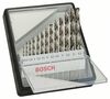 Metallipuuride komplekt Bosch 2607010538 HSS-G, 1,5-6,5 mm, 13 tk
