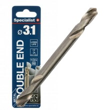 Metallipuur Specialist+ HSS, 3,3 mm, 2 tk