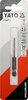 Metallipuur Yato YT-44751 HSS-TiN, 6,3 mm (1/4) ots, 2,0 mm