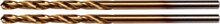 Metallipuur Yato YT-44634 HSS-TIN, 2,8 mm, 2 tk