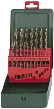Metallipuuride komplekt Metabo 627157000 HSS-Co, 19 tk, 1-10 mm