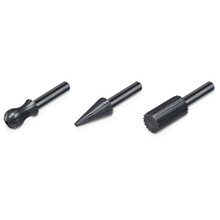 Lihvimisotsikute komplekt Kreator KRT017005, 3 tk, puidule ja metallile