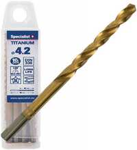 Metallipuur Specialist+ Titan, 4,2 mm, 10 tk