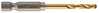 Metallipuur Milwaukee Shockwave HSS-G TIN, 3,5 mm, 10 tk