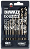 Metallipuuride komplekt DeWalt DT5935-QZ, 1-10 mm, 10 tk