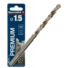 Metallipuur Specialist+ Premium, 1,5 x 40 mm, 3 tk