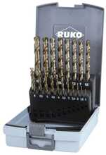 Metallipuuride komplekt Ruko HSS-G Co5, 19-osaline