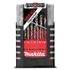 Puuride komplekt Makita D-67561 HSS-Co, 19 tk (1-10 mm)