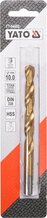 Metallipuur Yato YT-44662 HSS-TIN, 10,0 mm