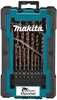 Metallipuuride komplekt Makita D-67599 M-Force, 1-13 mm, 25 tk