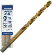 Metallipuur Specialist+ Titan, 6,5 mm, 10 tk