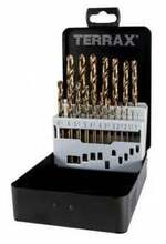 Metallipuuride komplekt Ruko Terrax HSS Co, 25-osaline