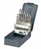 Metallipuuride komplekt Proline HSS-G, 1-10 mm, 19 tk
