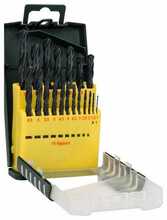 Metallipuuride komplekt Bosch 2607017151 HSS-R, 1,0-10 mm, 19 tk