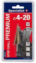 Astmeline puur metallile Specialist+ Premium, 4-20 mm