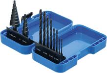 Astmeliste puuride ja metallipuuride komplekt Bgs Technic 1686, 4 - 12/4 - 20 mm, 2 - 5 mm, 10 tk