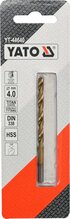 Metallipuur Yato YT-44640 HSS-TIN, 4,0 mm