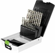 Metallipuuride komplekt Festool HSS D 1-10 Sort, 19 tk