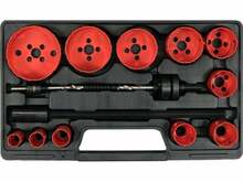 Augusaagide komplekt Yato YT-3381 HSS M3, 19-76 mm, 15 tk