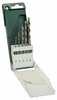 Metallipuuride komplekt Bosch HSS-G, 2-6 mm, 5 tk