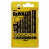 Metallipuuride komplekt DeWalt DT5912-QZ HSS-R, 13 tk, 1,5-6,5 mm