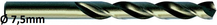 Metallipuur Exact DIN338 HSSE-Co5, 7,5 mm, 10 tk