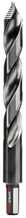 Metallipuur Ruko HSS Flowstep, 19 mm, lihvitud varrega