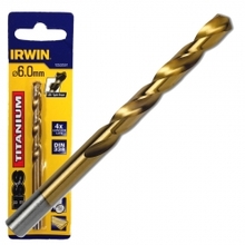 Metallipuur Irwin HSS Titanium, 4,8 mm
