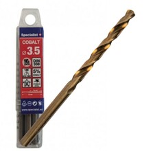 Metallipuur Specialist+ Cobalt, 3,5 mm, 10 tk