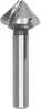 Kooniline süvistuspuur metallile Ecef 38025, 25 x 67 mm