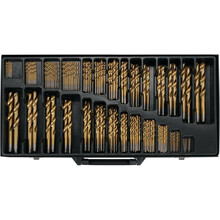 Metallipuuride komplekt Yato YT-44677 Metal Tytan, 190 tk, 1-13 mm
