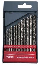 Metallipuuride komplekt Proline HSS-G, 2-8 mm, 13 tk