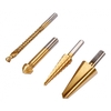 Metallipuuride komplekt Sthor T22640, HSS, 4 mm, 4 tk
