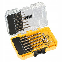 Puuride komplekt DeWalt HSS E Cobalt, 13 tk