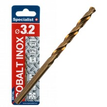 Metallipuur Specialist+ Cobalt, 3,2 x 36/65 mm