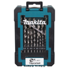 Metallipuuride komplekt Makita D-78352 HSS-GS, 19 tk (1-10 mm)